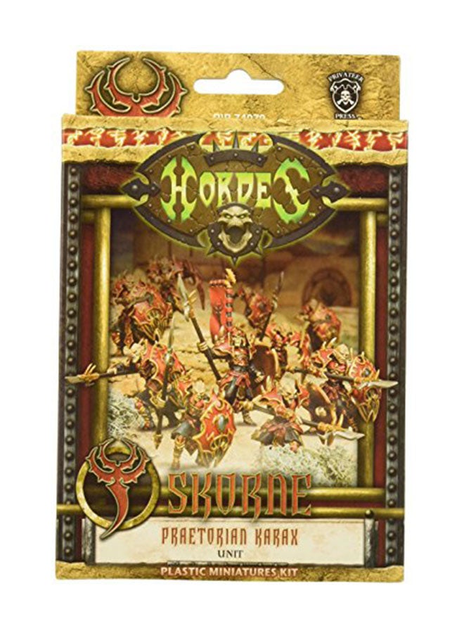 Privateer Press Praetorian Karax Model Kit  - Image 2