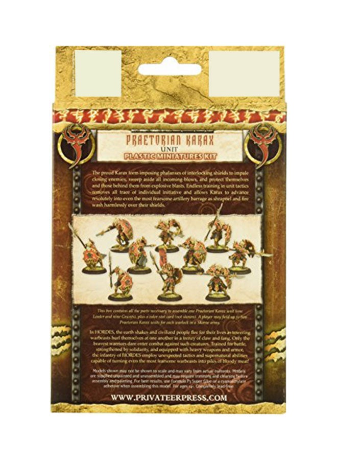Privateer Press Praetorian Karax Model Kit  - Image 1