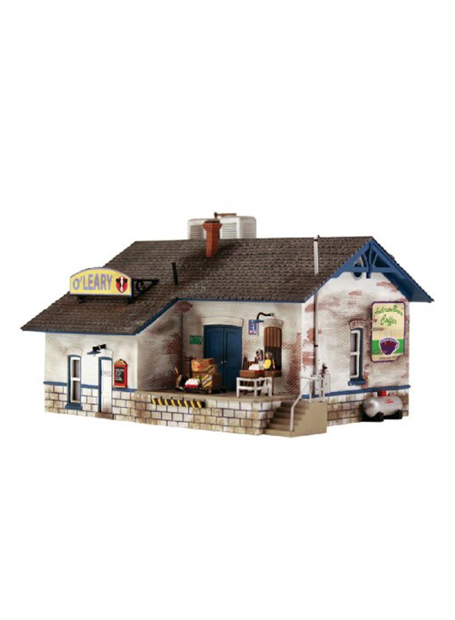Woodland Scenics Pf5185 Pre-Fab Building O'Leary Dairy Ho Woou5185 