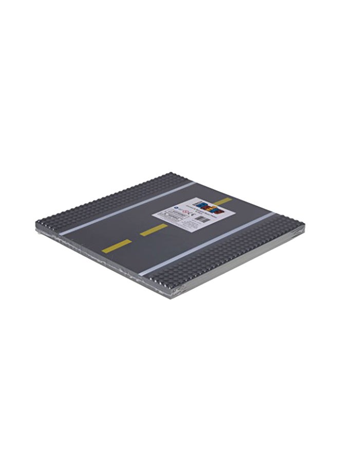 Strictly Briks - 4-Piece Road Building Stackable Base Plates 10 X 10 Inch 4 - Image 1