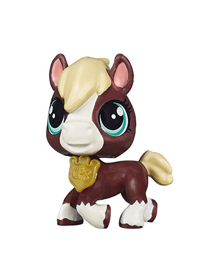 Littlest Pet Shop Single Sheriff Dale Figure B2810Us00 - Image 2