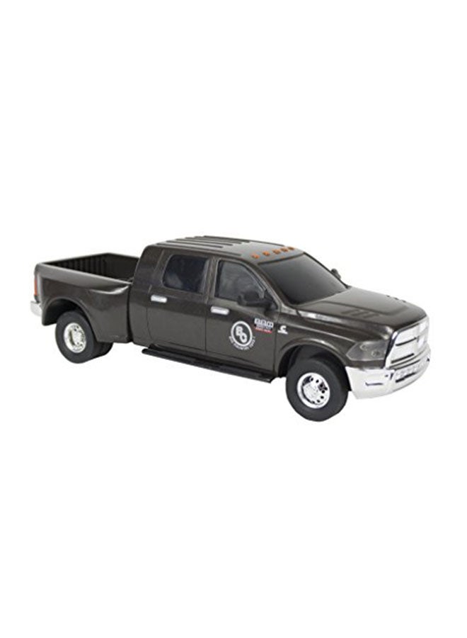 Big Country Toys - Ram 3500 Mega Cab Dually Toy Truck Black - Image 1