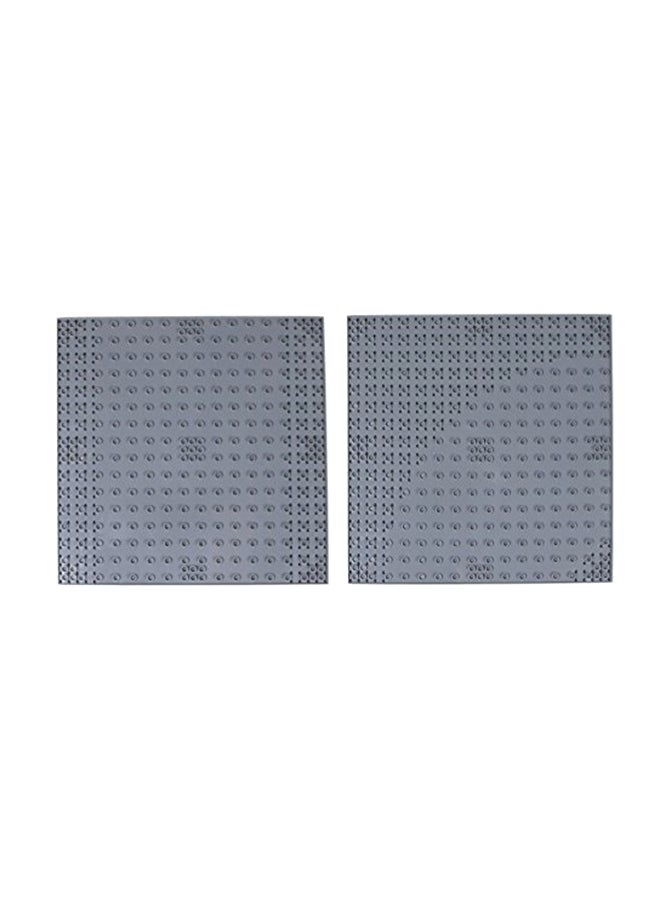 Strictly Briks - 4-Piece Road Building Stackable Base Plates 10 X 10 Inch 4 - Image 1