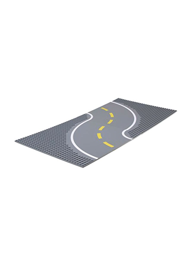 Strictly Briks - 4-Piece Road Building Stackable Base Plates 10 X 10 Inch 4 - Image 1