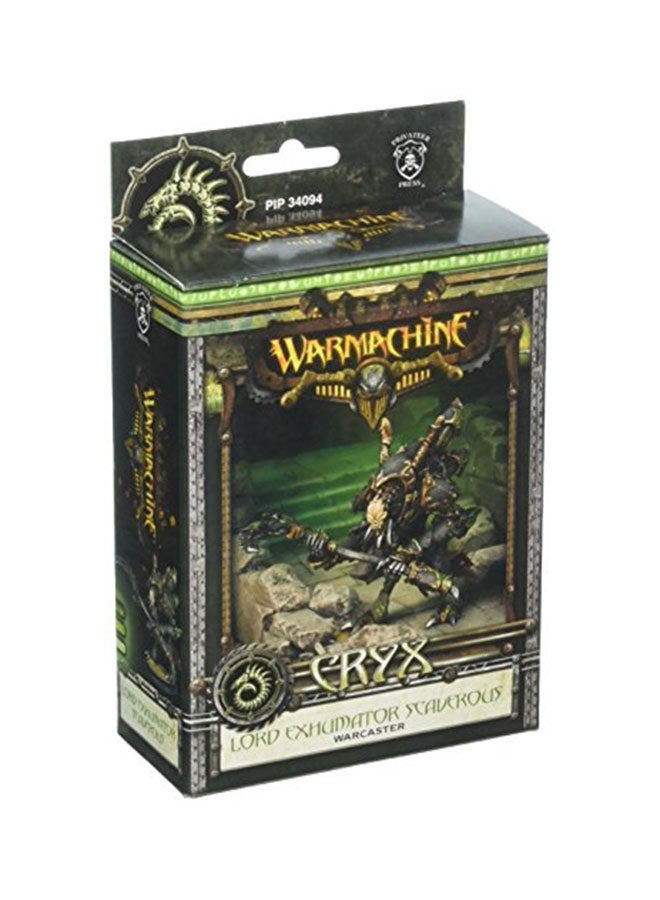 Privateer Press Warmachine Cryx Lord Exhumator Scaverous Model Kit Pip34094  - Image 2