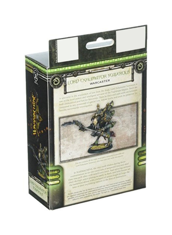 Privateer Press Warmachine Cryx Lord Exhumator Scaverous Model Kit Pip34094  - Image 1