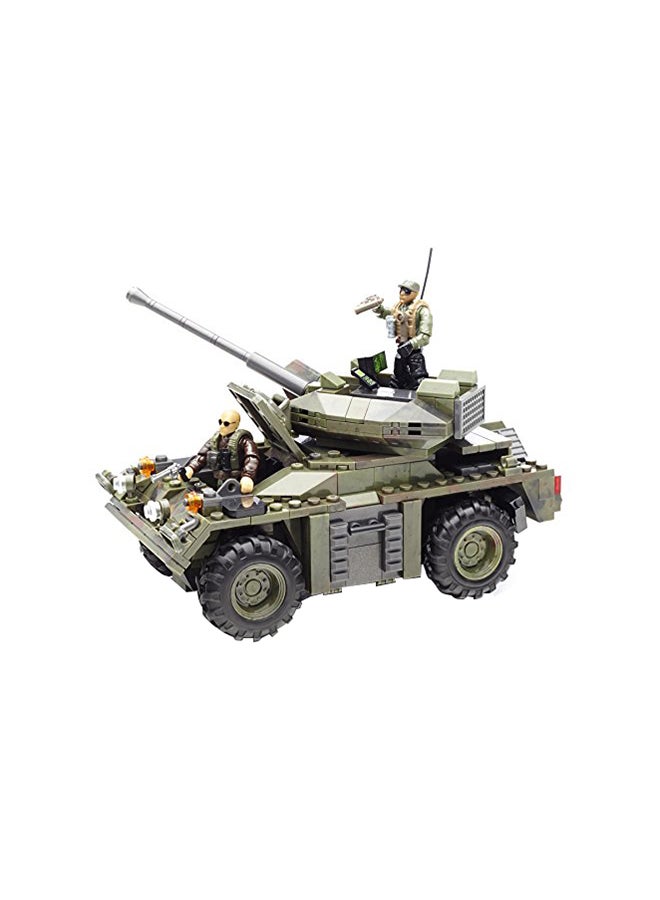 Mega Bloks - Call Of Duty Apc Invasion Kit 200 - Image 1