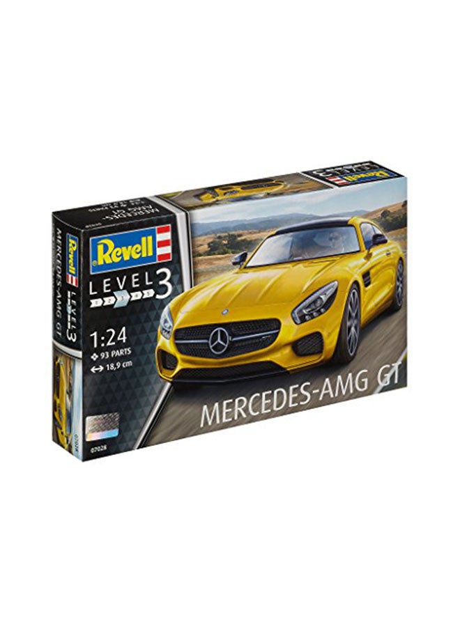 مجموعة البناء على شكل سيارة مرسيدس من المستوى 3 طراز AMG GT - v1552300711/N21695718A_1