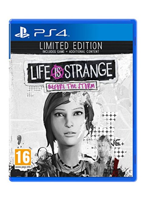 لعبة Life is Strange : Before The Strom Limited Edition (إصدار عالمي) - adventure - playstation_4_ps4