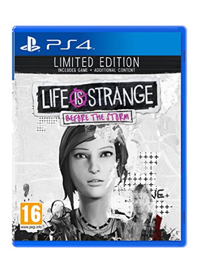 سكوير انيكس لعبة Life is Strange : Before The Strom Limited Edition (إصدار عالمي) - adventure - playstation_4_ps4  - Image 1
