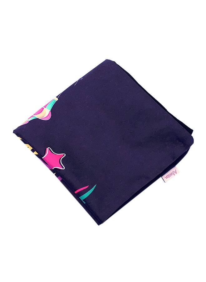 ألوان غطاء وسادة بعبارة "رمضان كريم" متعدد الألوان 40x40سم - Image 3