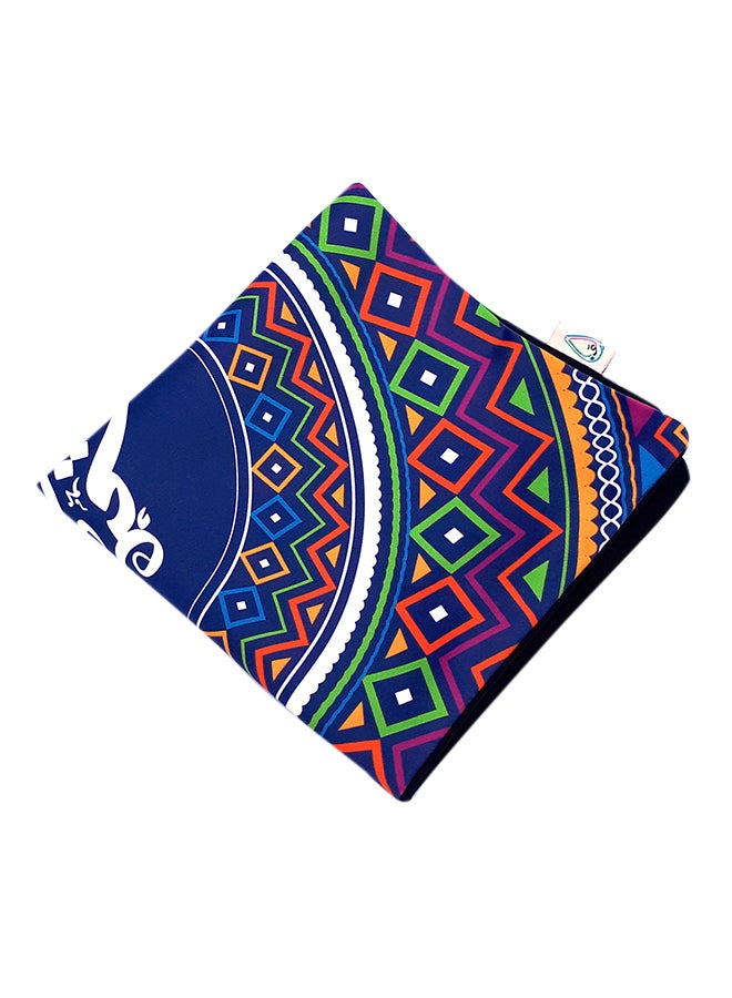 ألوان غطاء وسادة بعبارة "رمضان كريم" متعدد الألوان 40x40سم - Image 2