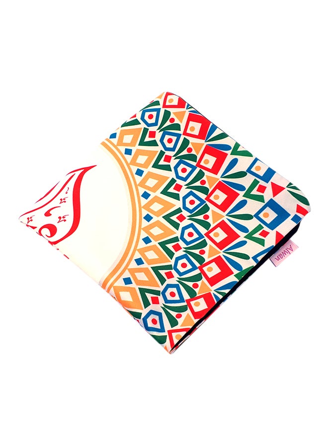 ألوان غطاء وسادة بعبارة "رمضان كريم" متعدد الألوان 40x40سم - Image 3