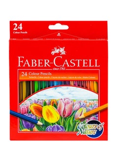 24-Piece Color Pencil Set Multicolour