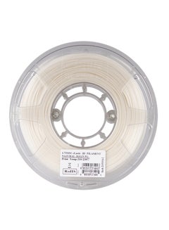 eSUN 1.75mm Glass Fiber Filled 3D Printer Filament White  - Image 1