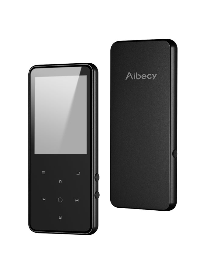 Aibecy - A12+ BT MP4 Music Player with 2.4 Inch LCD Screen FM Radio Recording E-book - Image 1