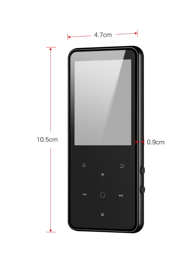 Aibecy - A12+ BT MP4 Music Player with 2.4 Inch LCD Screen FM Radio Recording E-book - Image 1