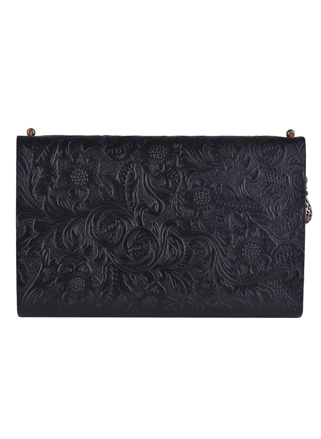 Handmade Embossed Pattern Soft Leather Journal Travel Notebook - Image 1