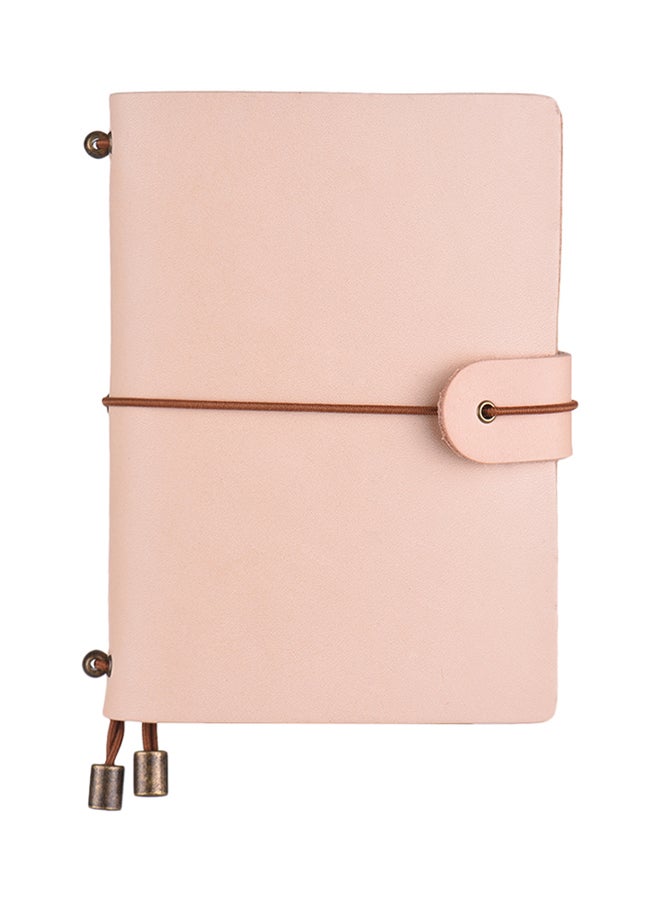 Generic Leather Soft Cover Refillable Journal Notebook with Elastic Strap  - Image 1