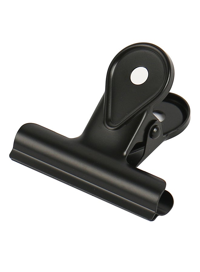 Paper Metal Bulldog Clip Hinge Clips Clamps For Documents Files Pictures Home Office - Image 2