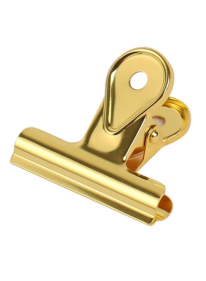 Paper Metal Bulldog Clip Hinge Clips Clamps For Documents Files Pictures Home Office - Image 2