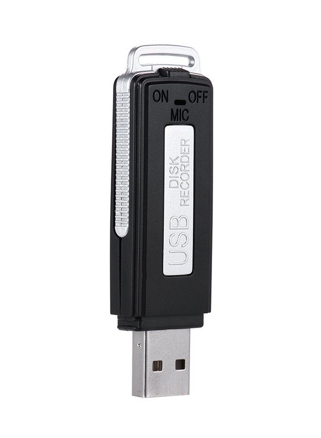 USB Voice Recorder Black/Grey 