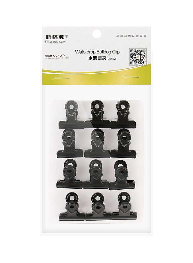 مشابك تعليق معدنية مفصلية للأوراق تستخدم للمستندات أو الملفات أو الصور في المكتب أو في المنزل - Image 3