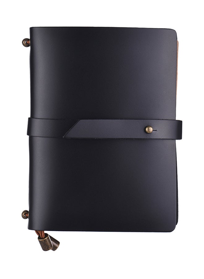 Generic Portable Travel Journal Diary Leather Writing Notebook  - Image 1