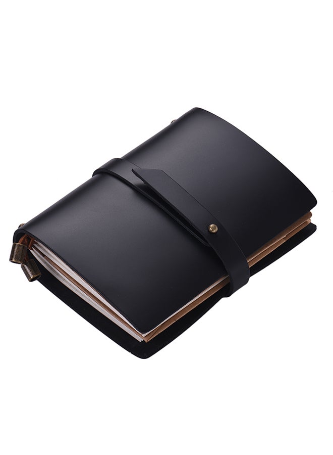 Generic Portable Travel Journal Diary Leather Writing Notebook  - Image 3
