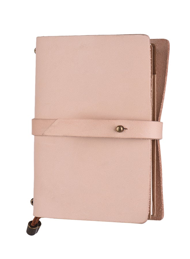 Generic Portable Travel Journal Diary Leather Writing Notebook  - Image 2