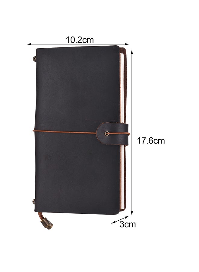 Generic Refillable Leather Journal Travel Notebook  - Image 2
