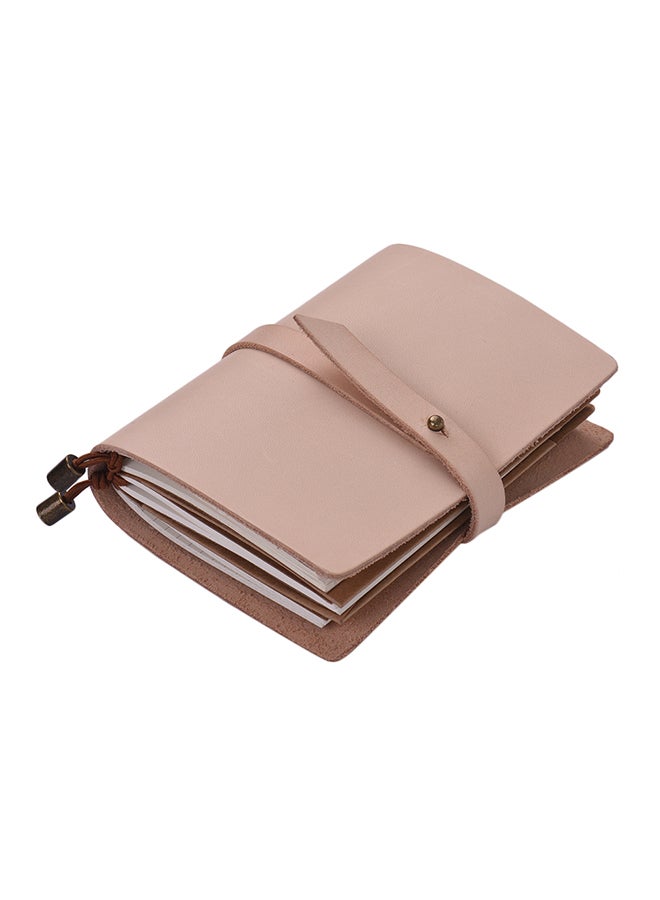 Generic Portable Travel Journal Diary Leather Writing Notebook  - Image 3