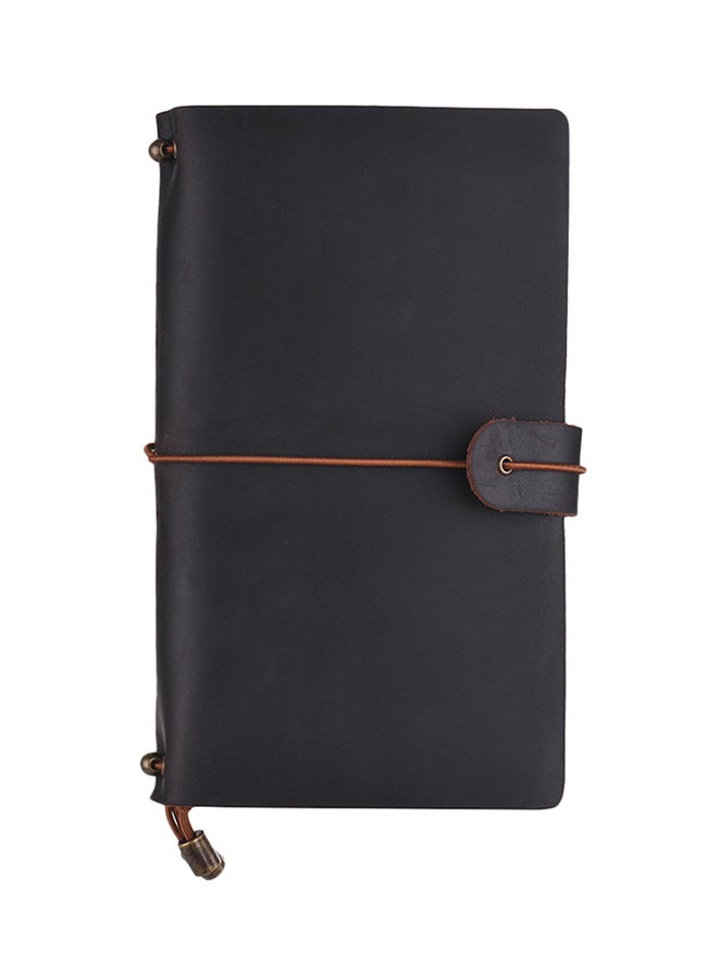 Generic Refillable Leather Journal Travel Notebook  - Image 1
