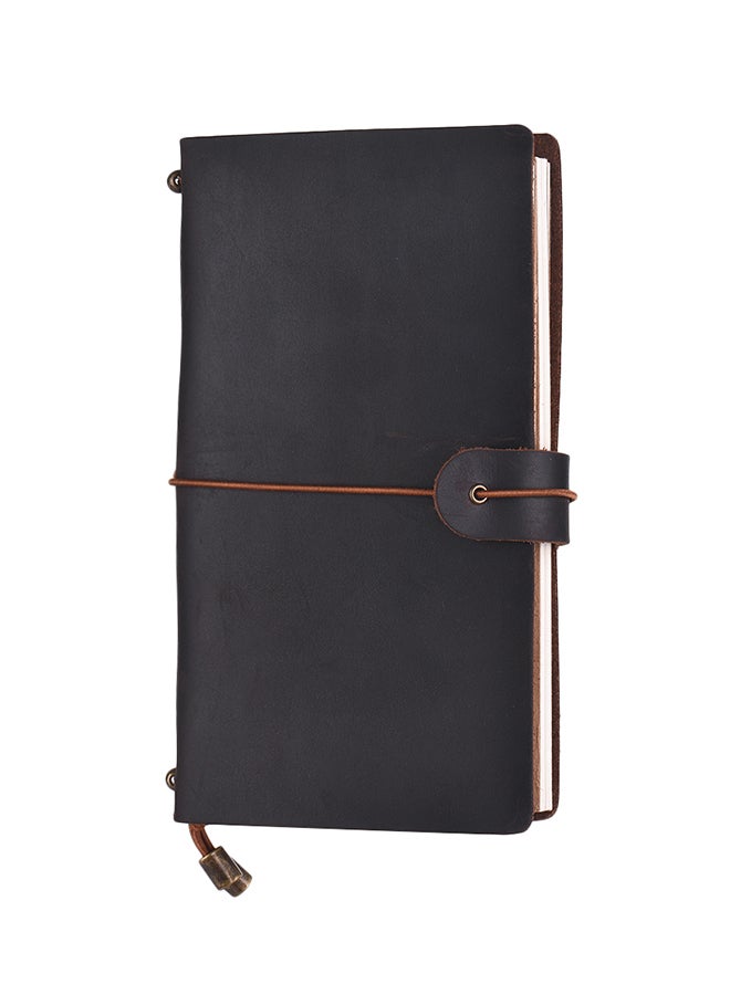 Generic Refillable Leather Journal Travel Notebook  - Image 3