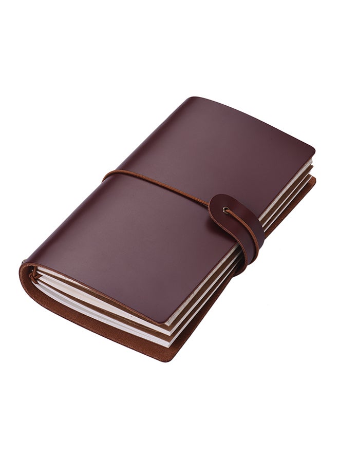 Generic Refillable Leather Journal Travel Notebook  - Image 3
