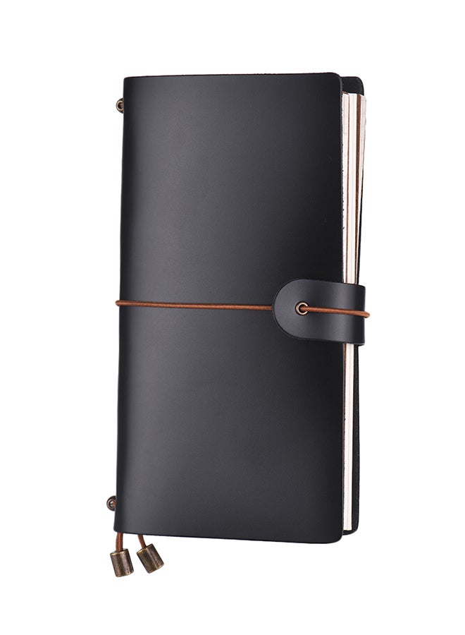 Generic Refillable Leather Journal Travel Notebook  - Image 3