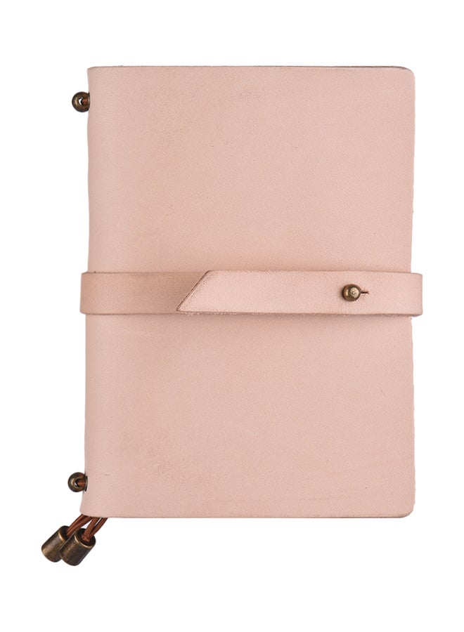 Generic Portable Travel Journal Diary Leather Writing Notebook  - Image 1
