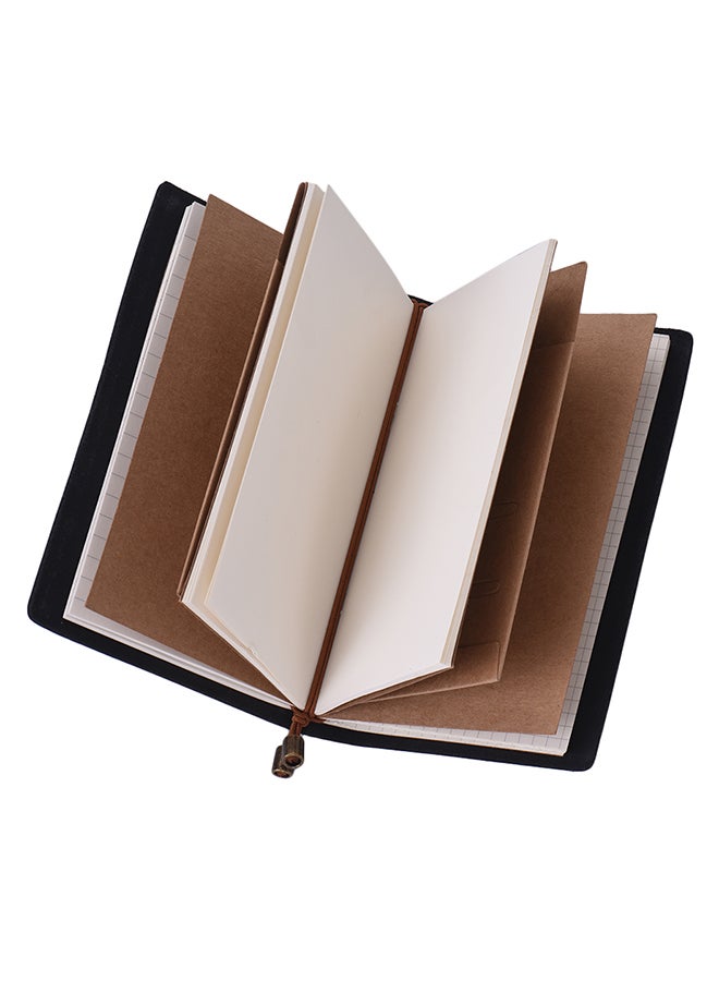 Generic Refillable Leather Journal Travel Notebook  - Image 4