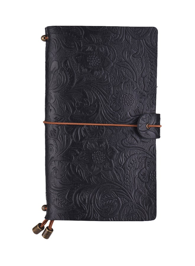 Generic Vintage Full Grain Leather Refillable Travel Journal Notebook  - Image 1