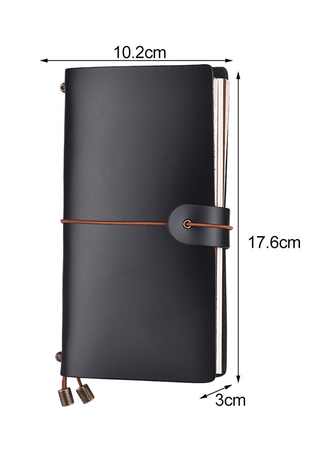 Generic Refillable Leather Journal Travel Notebook  - Image 2