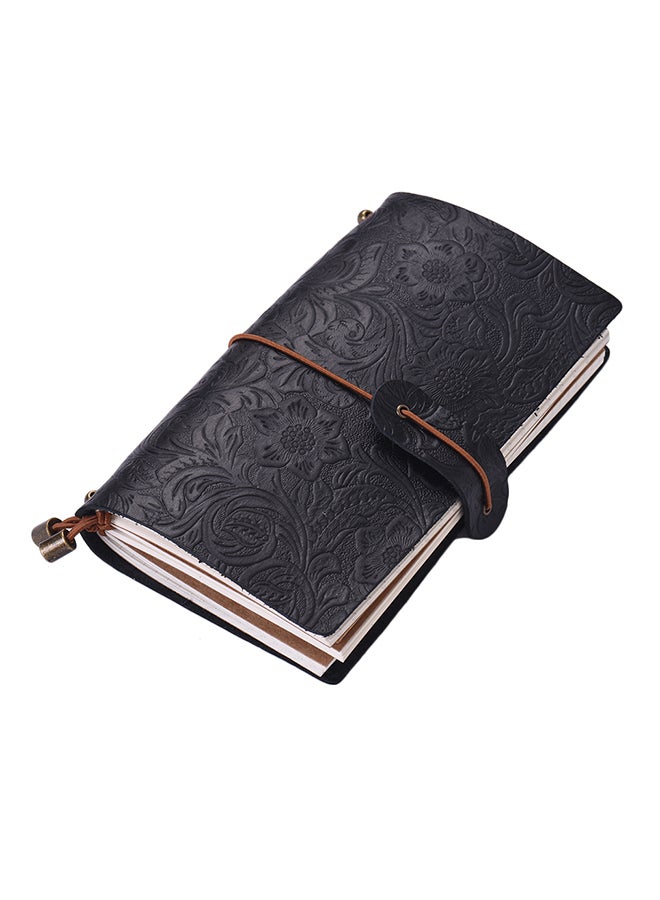 Generic Vintage Full Grain Leather Refillable Travel Journal Notebook  - Image 2