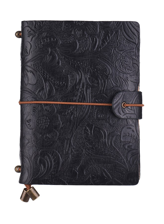 Generic Vintage Full Grain Leather Refillable Travel Journal Notebook  - Image 1