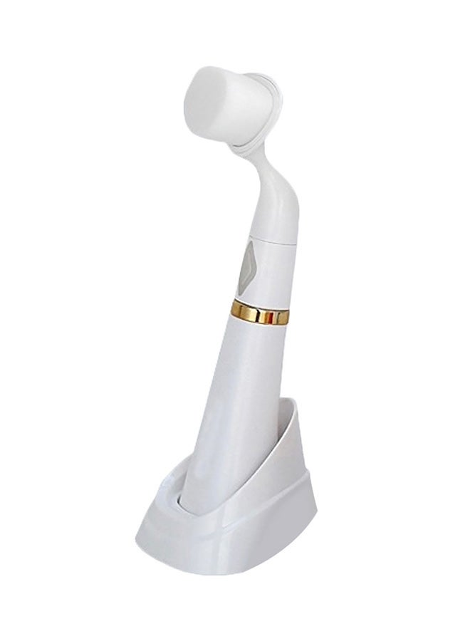 GEMWON Electric Washing A Face Wash Brush Cleansing Instrument White 6.5cm - Image 1
