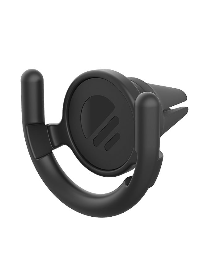 بوب سوكيتس قبضة لاصقة قابلة لإعادة الاستخدام للهواتف المحمولة والأجهزة اللوحية أسود - Image 2