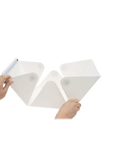 جيم ون طقم خيمة تصوير صغيرة قابلة للطي مزودة بمصباح LED وخلفية أبيض  - Image 2