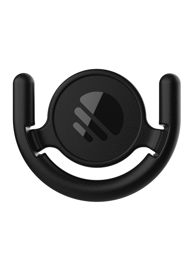 بوب سوكيتس قبضة لاصقة قابلة لإعادة الاستخدام للهواتف المحمولة والأجهزة اللوحية أسود - Image 1