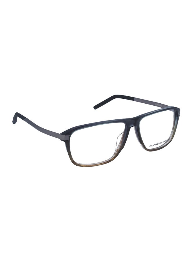 Porsche Design - men Square Eyeglass Frames P8320-D - Image 1