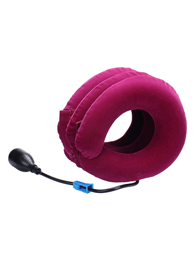 CYTHERIA Neck Cervical Traction Device Inflatable Collar Health Care Massage Device 