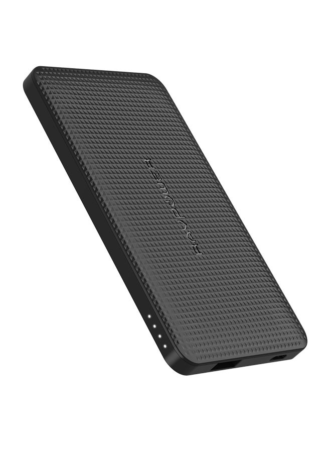 راف باور باور بانك محمول أسود