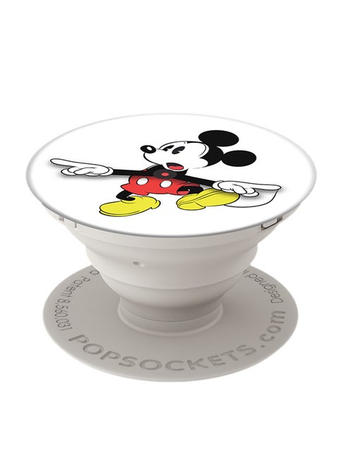 Mickey Mouse Pop Up Expanding Phone Grip Holder Multicolour
